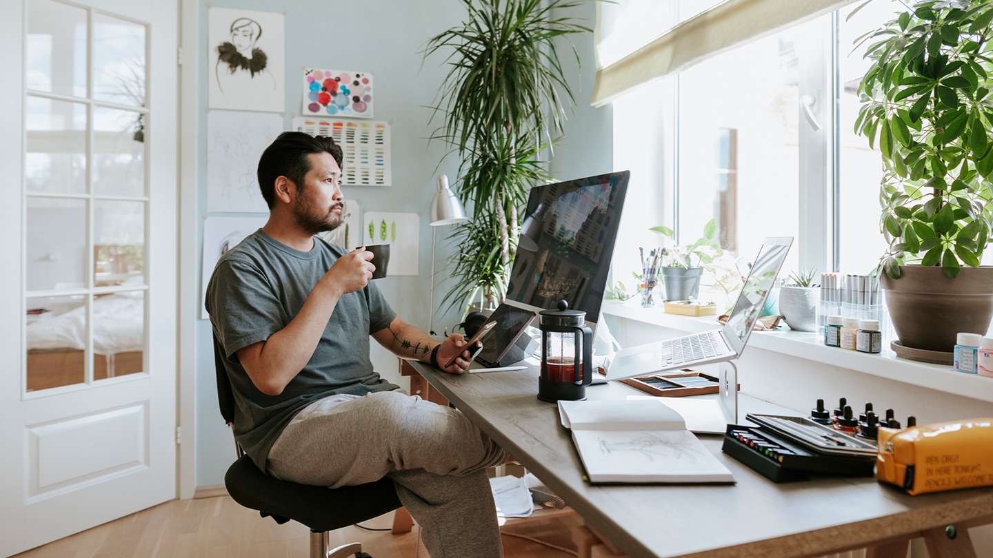 Cara Menata Ruang Kerja agar Tubuh dan Pikiran Tetap Nyaman